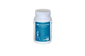 Sie sehen eine Packung JAB Vitaxanthin, Produktbild: 01 JAB Vitaxanthin, A-Nr.: 5181561 - 01