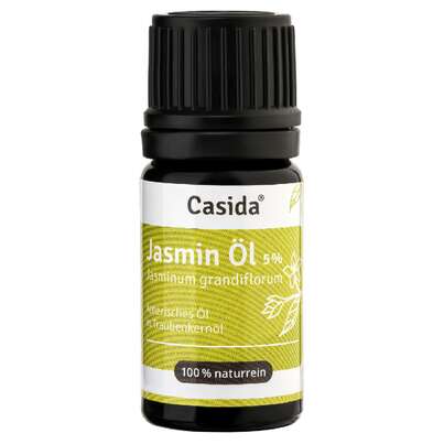 Jasmin Öl 5 % ätherisch, A-Nr.: 5807658 - 01