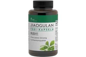 Sie sehen eine Packung doc nature’s Jiaogulan Vegi-Kapseln, Produktbild: 01 doc nature’s Jiaogulan Vegi-Kapseln, A-Nr.: 5619431 - 01