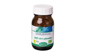 Sanatur Jod Kapseln 100% pflanzlich BIO, A-Nr.: 4259137 - 01