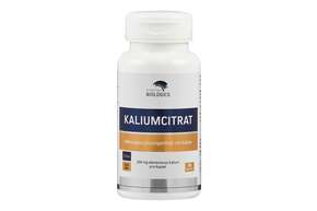 Sie sehen eine Packung Supplementa Kaliumcitrat Kapseln, Produktbild: 01 Supplementa Kaliumcitrat Kapseln, A-Nr.: 5596799 - 01