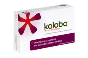 Kaloba® 20 mg Filmtabletten, A-Nr.: 4958591 - 01