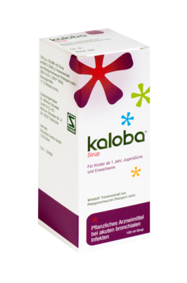 Kaloba® Sirup, A-Nr.: 4958645 - 01