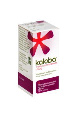 Kaloba® Tropfen, A-Nr.: 4958562 - 01