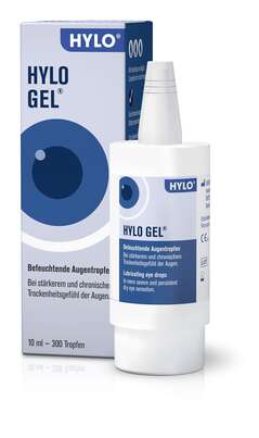 Hylo-Gel Augentropfen 10ml, A-Nr.: 4113735 - 02