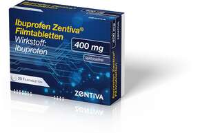 Ibuprofen Zentiva 400mg Filmtabletten, A-Nr.: 5513313 - 01