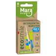 Sie sehen eine Packung ecosmile INTERDENTALBÜRSTEN ISO 3, mittel, Produktbild: 01 ecosmile INTERDENTALBÜRSTEN ISO 3, mittel, A-Nr.: 5678971 - 01