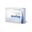 Sie sehen eine Packung Idroflog 15 x 0,5ml Augentropfen, Produktbild: 01 Idroflog 15 x 0,5ml Augentropfen, A-Nr.: 5662384 - 01