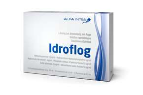 Idroflog 15 x 0,5ml Augentropfen, A-Nr.: 5662384 - 01