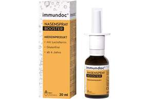 immundoc® Nasenspray BOOSTER, A-Nr.: 5565356 - 01