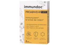 Sie sehen eine Packung immundoc® PROABWEHR FORTE, Produktbild: 01 immundoc® PROABWEHR FORTE, A-Nr.: 4746653 - 01