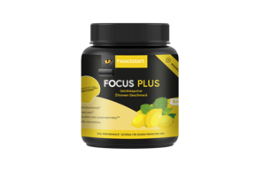 Sie sehen eine Packung FOCUS PLUS Getränkepulver Zitrone – 500g, Produktbild: 01 FOCUS PLUS Getränkepulver Zitrone – 500g, A-Nr.: 5437233 - 01