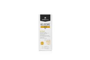 Sie sehen eine Packung Heliocare 360° AK Fluid SPF 100+, Produktbild: 01 Heliocare 360° AK Fluid SPF 100+, A-Nr.: 4853716 - 01