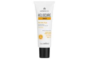 Sie sehen eine Packung Heliocare 360° Gel Oil-free SPF 50, Produktbild: 01 Heliocare 360° Gel Oil-free SPF 50, A-Nr.: 4435338 - 01