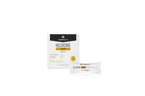 Sie sehen eine Packung Heliocare 360° Junior Oral Sticks, Produktbild: 01 Heliocare 360° Junior Oral Sticks, A-Nr.: 5727824 - 01
