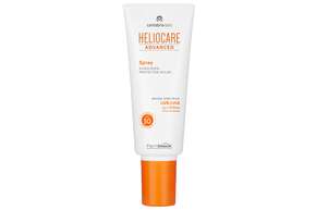 Sie sehen eine Packung Heliocare Advanced Spray SPF 50, Produktbild: 01 Heliocare Advanced Spray SPF 50, A-Nr.: 4246034 - 01