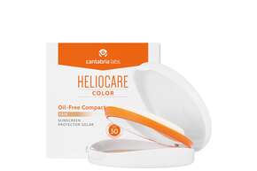 Sie sehen eine Packung Heliocare Compact Make-up SPF 50, Produktbild: 01 Heliocare Compact Make-up SPF 50, A-Nr.: 3168450 - 01