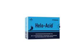 Sie sehen eine Packung Helo-Acid 90 Tbl., Produktbild: 01 Helo-Acid 90 Tbl., A-Nr.: 4309415 - 01