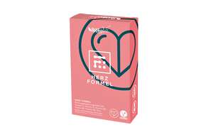 Sie sehen eine Packung BjökoVit Herz Formel Kapseln vegan, Produktbild: 01 BjökoVit Herz Formel Kapseln vegan, A-Nr.: 5174650 - 01