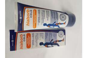 Sie sehen eine Packung Hialsorb Cold 100ml, Produktbild: 01 Hialsorb Cold 100ml, A-Nr.: 5750786 - 01