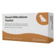 Sie sehen eine Packung HUND-MIKROBIOM TESTKIT, Produktbild: 01 HUND-MIKROBIOM TESTKIT, A-Nr.: 5838050 - 01