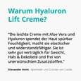 Casida Hyaluron Lift Creme mit Aloe Vera, A-Nr.: 5423202 - 02