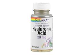 Sie sehen eine Packung Supplementa Hyaluronsäure 20 mg Kapseln, Produktbild: 01 Supplementa Hyaluronsäure 20 mg Kapseln, A-Nr.: 5573918 - 01