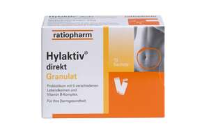 Sie sehen eine Packung Hylaktiv direkt Granulat, Produktbild: 01 Hylaktiv direkt Granulat, A-Nr.: 3265638 - 01