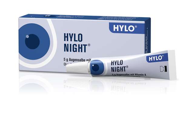 Hylo Night Augensalbe, A-Nr.: 5383922 - 01