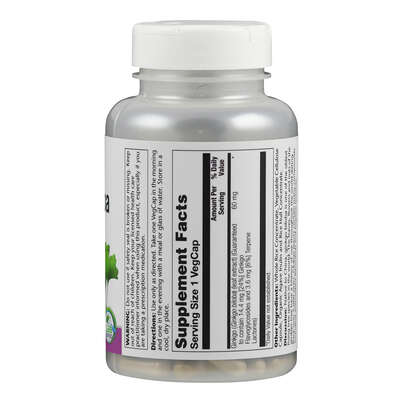 Supplementa Ginkgo-Biloba Extrakt Kapseln, A-Nr.: 5573798 - 02