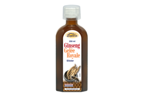 Sie sehen eine Packung Espara Ginseng-Gelèe Royale Elixier, Produktbild: 01 Espara Ginseng-Gelèe Royale Elixier, A-Nr.: 4738719 - 01