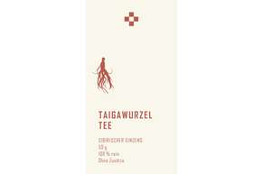 Sie sehen eine Packung Kasimir + Lieselotte Taigawurzel Tee, Produktbild: 01 Kasimir + Lieselotte Taigawurzel Tee, A-Nr.: 5176548 - 01