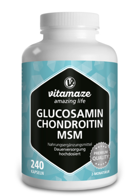 Vitamaze Glucosamin + Chondroitin + MSM, A-Nr.: 5179498 - 01