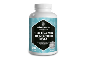 Vitamaze Glucosamin + Chondroitin + MSM, A-Nr.: 5179498 - 01