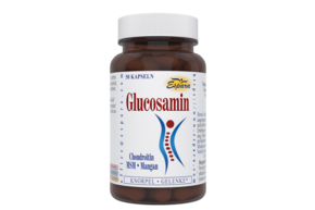 Sie sehen eine Packung Espara Glucosamin Kapseln, Produktbild: 01 Espara Glucosamin Kapseln, A-Nr.: 3073057 - 01