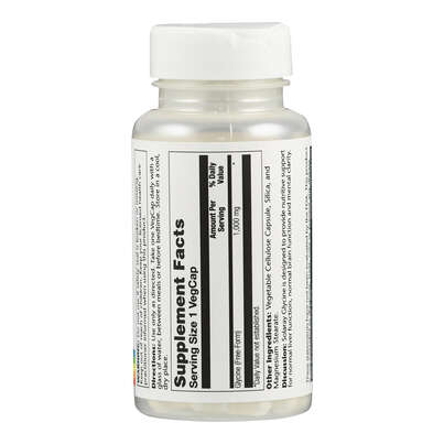 Supplementa Glycin 1000 mg Kapseln, A-Nr.: 5573812 - 02