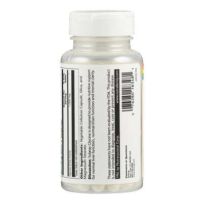 Supplementa Glycin 1000 mg Kapseln, A-Nr.: 5573812 - 03