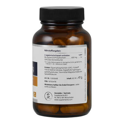 GPC GlyceroPhosphocholin 300 mg Kapseln, A-Nr.: 5596693 - 02