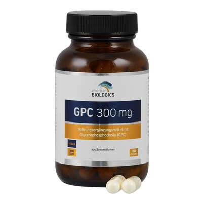 GPC GlyceroPhosphocholin 300 mg Kapseln, A-Nr.: 5596693 - 04