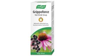 A.Vogel Grippoforce Hot Drink Sirup, A-Nr.: 4976258 - 01