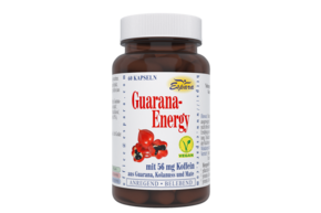 Sie sehen eine Packung Espara Guarana-Energy Kapseln, Produktbild: 01 Espara Guarana-Energy Kapseln, A-Nr.: 4580448 - 01