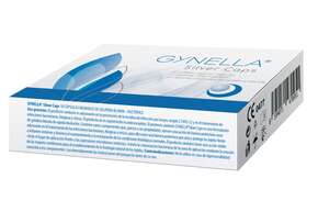 Sie sehen eine Packung Gynella Silver Caps, Produktbild: 01 Gynella Silver Caps, A-Nr.: 4828718 - 01