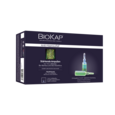 Sie sehen eine Packung BioKap© Anti-Haarausfall** Stärkende Ampullen, Produktbild: 01 BioKap© Anti-Haarausfall** Stärkende Ampullen, A-Nr.: 5470756 - 01