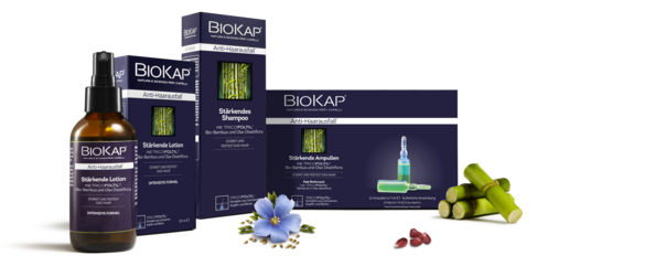 BioKap© Anti-Haarausfall** Stärkende Lotion, A-Nr.: 5470733 - 02