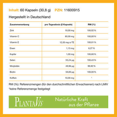 HaarTastisch - Hirse mit Koffein Kapseln, A-Nr.: 4488547 - 02