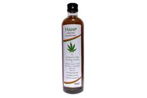 Sie sehen eine Packung Hanf Kräuterkonzentrat 350 ml, Produktbild: 01 Hanf Kräuterkonzentrat 350 ml, A-Nr.: 4854377 - 01