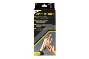 Sie sehen eine Packung FUTURO™ Handgelenk-Schiene, Produktbild: 01 FUTURO™ Handgelenk-Schiene, A-Nr.: 3041821 - 01