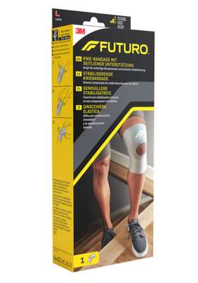 FUTURO™ Knie-Bandage mit seitlicher Unterstützung, L (43.2 - 49.5 cm), A-Nr.: 3041815 - 02