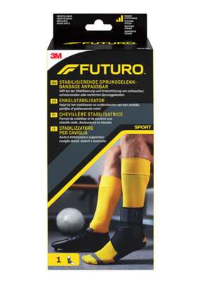 FUTURO™ Stabilisierende Sprunggelenk-Bandage anpassbar, Verstellbar SPORT (20.3 - 25.4 cm), A-Nr.: 3041896 - 01