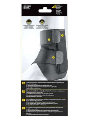 FUTURO™ Stabilisierende Sprunggelenk-Bandage anpassbar, Verstellbar SPORT (20.3 - 25.4 cm), A-Nr.: 3041896 - 03
